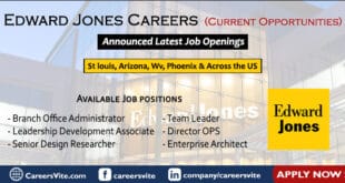 Edward Jones Careers