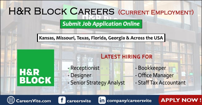 H&R Block Careers - Current Employment Opportunities