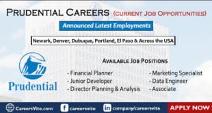 Prudential Careers