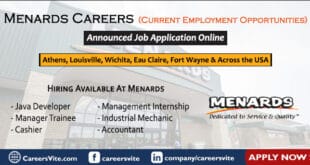Menards Careers