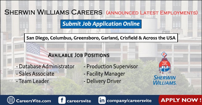 Sherwin Williams Careers