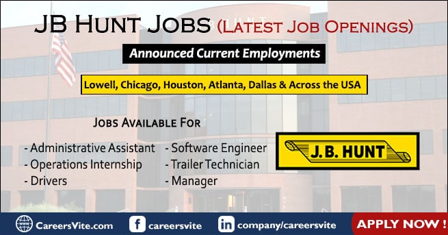 JB Hunt Jobs 