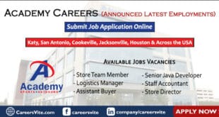 Academy Careers