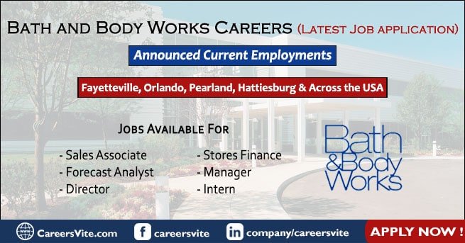 Bath and Body Works Careers 