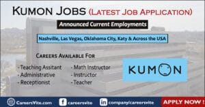 Kumon Jobs – Latest Job Application for Kumon Hiring