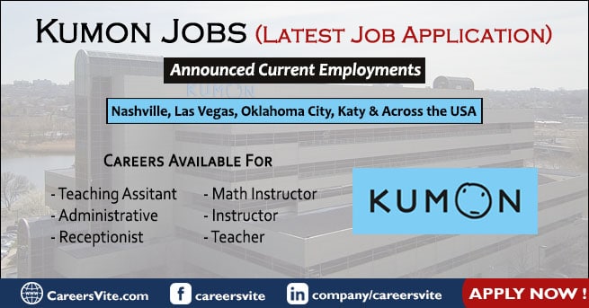 Kumon Jobs