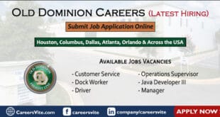 Old Dominion Careers